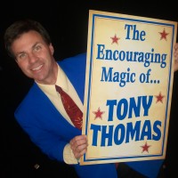 The Encouraging Magic of Tony Thomas - Comedy Magician in Sanford, North Carolina