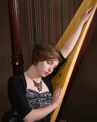 The Fanciful Harpist