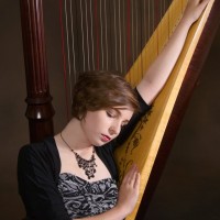The Fanciful Harpist - Bagpiper in Phenix City, Alabama