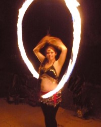 The Fire Dancer