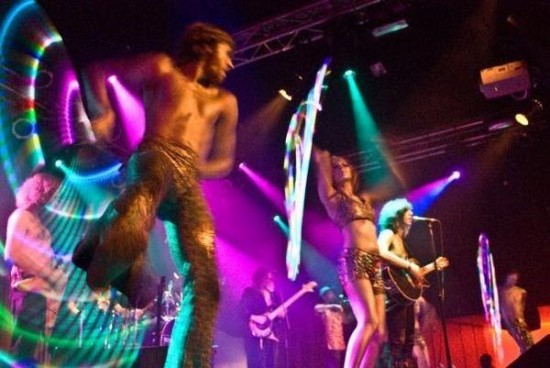 LED/Glow Hula Hoop Dancers