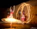 Fire Dancers!