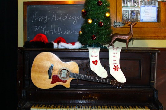 Happy Holidays from the Halldeckers!