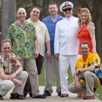 The HappyMon Band - Beach Music in Staunton, Virginia