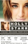 Holly Starr Focus Tour