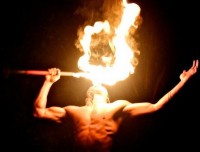 The Island Fire Show - Hula Dancer in Springfield, Missouri