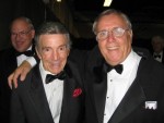 Drummer Louie Bellson and John Burnett Drummer Louie Bellson and John Burnett