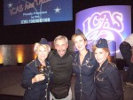 The Ladies for Liberty at Intl Council of Airshows/Las Vegas