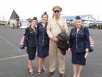 LfL at WWII Weekend, Reading, PA with Mc Arthur lookalike