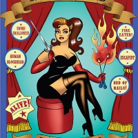The Lady Aye - Sideshow in Middletown, New York