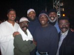 On the road touring with the Whispers
