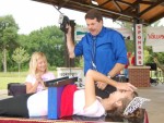 Sawing a princess in half