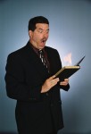 Flaming Book