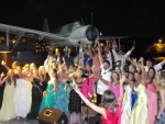 Sorority Party on the U.S.S. North Carolina