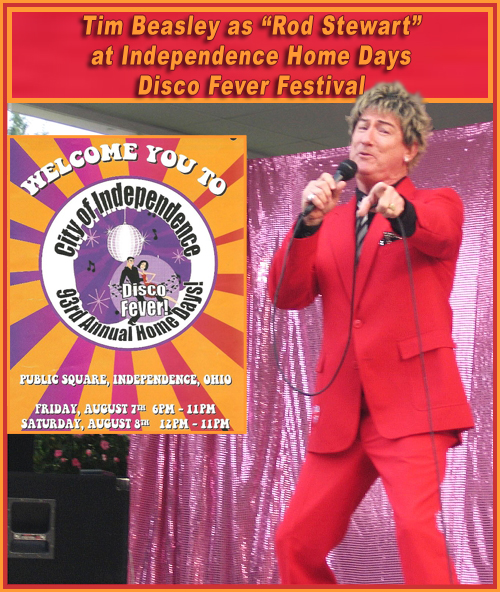 ROD STEWART ROCKIN'