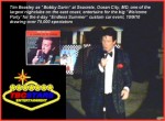 BOBBY DARIN INDOOR STAGE BOBBY DARIN INDOOR STAGE