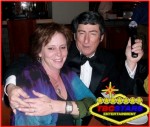 DEAN MARTIN AND BIRTHDAY LADY DEAN MARTIN AND BIRTHDAY LADY