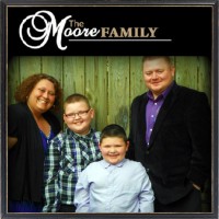 The Moore Family - Gospel Singer in Huntington, West Virginia