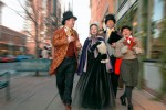 Original Dickens Carolers at Larmier Square