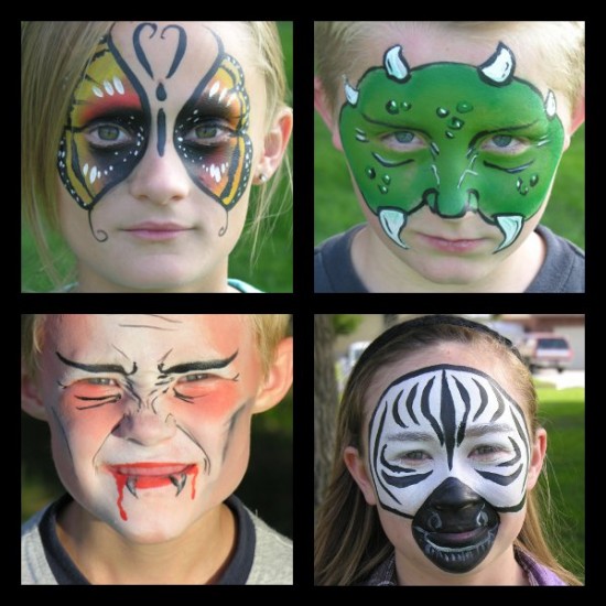 Fluttering fairies and frightening monsters!