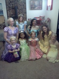 The Party Princesses of Idaho