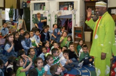 It's Storytelling Time