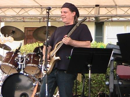 Robb at Music on Mill