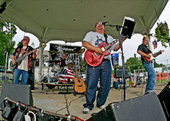 Hire The Sloppy Joe Band - Classic Rock Band in Cleveland, Ohio