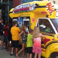 The Snowball Express - Pony Party in Denison, Texas