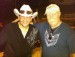 Lead guitarist David Jones with Lead vocalists Mark Kenote