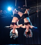 Duo Trapeze at The Dirty Show