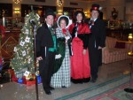 At the Intercontinental Hotel At the Intercontinental Hotel