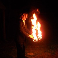The "ZiggzagMan" of Liquafyre - Fire Performer in Jefferson City, Missouri
