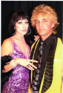 Cher and Rod