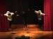 Performing at the Clear Creak High school
