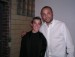 Hunter James with International Illusionist Nick Felix