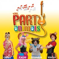 The Party Animals Live - Acrobat in Lancaster, California