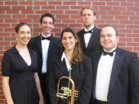 The Rachel Phillips Quintet - Brass Band in Jersey City, New Jersey
