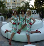 Flower Cktl Dresses