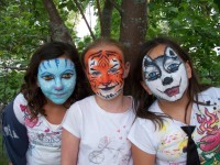 Thomas Face Painting