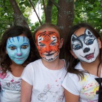 Thomas Face Painting - Pony Party in Moorhead, Minnesota