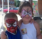Spider Man & Butterfly