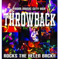 Throwback - Come Get Your Rock On! - Heavy Metal Band in Bowling Green, Kentucky