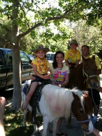 Tickle Me Pony Rides and Traveling Petting Zoo