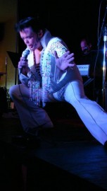 Tim Conley's Tom Jones meets Elvis show.