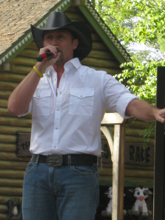 Tim Hair as Tim McGraw