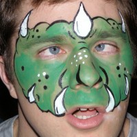 TNT Artistic Face Painting - Pony Party in Eugene, Oregon