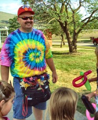 Toby the Balloon Dude