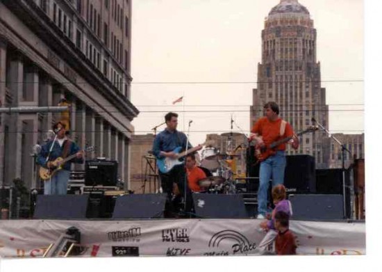 The Skeptics at Thursday in the Square