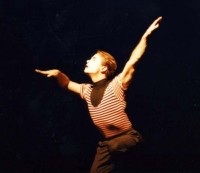 Toma the mime - Interactive Performer in Port Huron, Michigan